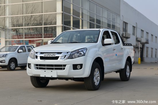 江西五十铃 铃拓 2022款 领尊版 2.0t汽油 220马力 两驱自动 双排皮卡