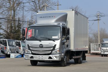 福田 欧马可s1系 畅盈版 158马力 3.8米排半厢式轻卡(国六.