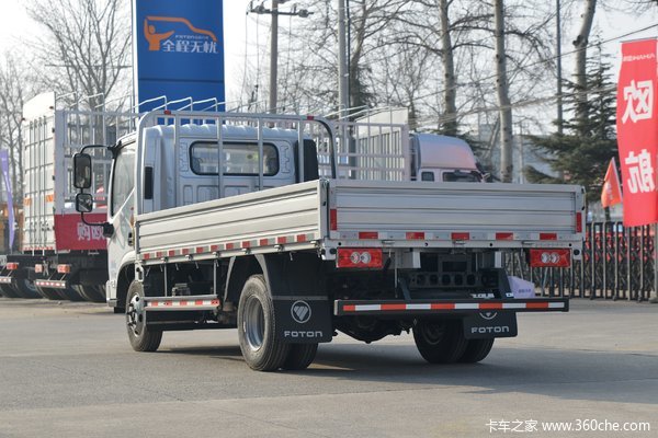 北京优惠 0.5万 欧马可S1载货车促销中