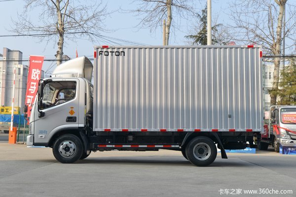 优惠0.1万 宁波市欧马可S1载货车火热促销中