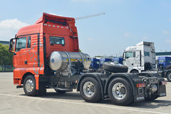 中国重汽 汕德卡SITRAK G7重卡 460马力 6X4 LNG危险品牵引车(国六)(16挡)(ZZ4256V384HF1LW)
