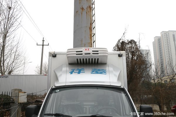 福田 祥菱V 112马力 4X2 3.05米冷藏车(BJ5036XLC-A1)