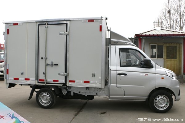 福田 祥菱V1 1.3L 91马力 汽油 2.8米单排厢式微卡(国六)(BJ5020XXY3JV5-03)