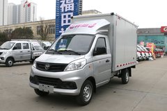 福田 祥菱V1 1.3L 91马力 汽油 2.8米单排厢式微卡(国六)(BJ5020XXY3JV5-03)图片