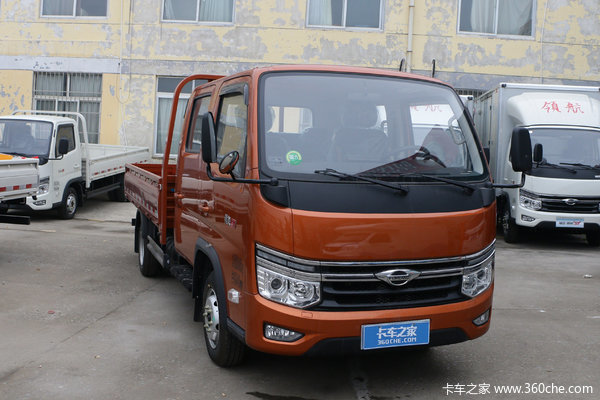 優惠0.5萬 北京市時代領航S1載貨車火熱促銷中