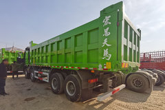 中国重汽HOWO TH7 旗舰版 山区款 500马力 8X4 7.6米自卸车(国六)(带液力缓速器)(ZZ3317V406HF1)