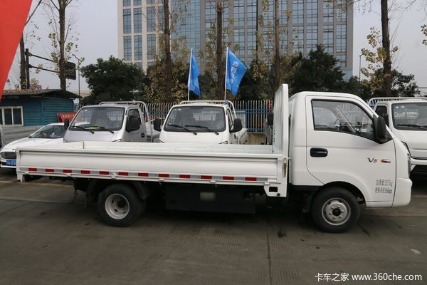 降价促销 南京欧铃V5载货车仅售7.33万