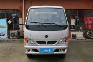 欧铃汽车 小宝马 95马力 4X2 2.7米排半自卸车(国六)(ZB3042BDC3L)