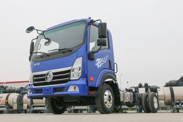 中国重汽成都商用车 瑞狮 150马力 4.15米单排栏板轻卡(国六)(CDW1040HA1Q6) 卡车图片
