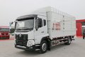 中国重汽成都商用车 豪沃V5 220马力 4X2 6.8米排半仓栅式载货车(国六)