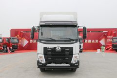 中国重汽成都商用车 豪沃V5-X 270马力 4X2 9.8米翼开启厢式载货车(ZZ5184XYKN7117F11)