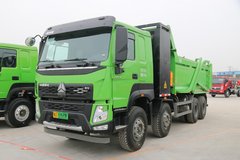 中国重汽成都商用车 V7-X 31T 8X4 5.6米换电式纯电动自卸车423kWh