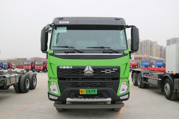 中国重汽成都商用车v7x31t8x486米纯电动自卸汽车28439kwh