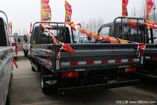 优惠0.1万 梅州市时代领航S1载货车火热促销中