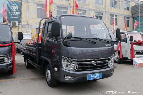 降价促销 南京时代领航S1柴油载货车仅售8.60万