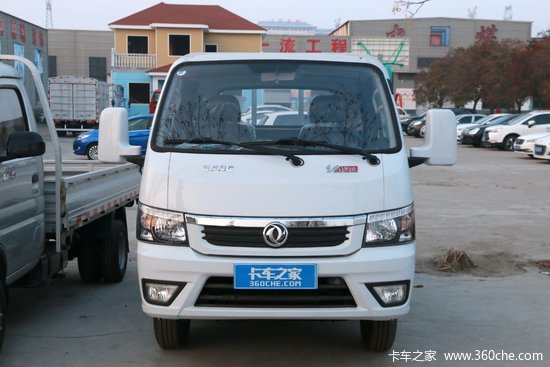 东风途逸 t5 95马力 3.4米单排栏板小卡(国六)(eq1040s16dc)
