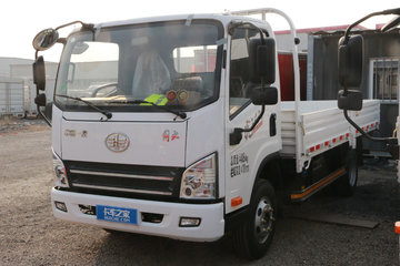 解放 虎VN 132马力 4.2米单排栏板轻卡(国六)(CA1040P40K56L2E6A85) 卡车图片