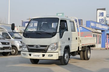 福田时代 小卡之星2 1.6L 122马力 汽油 3.05米双排栏板微卡(国六)(BJ1035V4AV5-51)