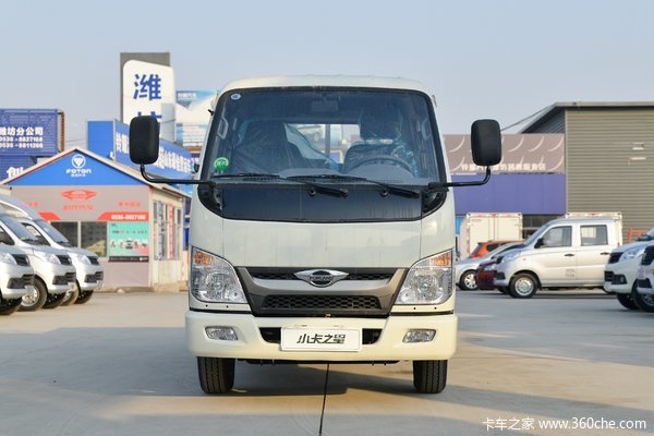 福田时代 小卡之星2 1.6l 122马力 汽油 2.