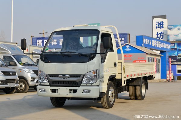 福田时代 小卡之星2 1.6l 95马力 3.