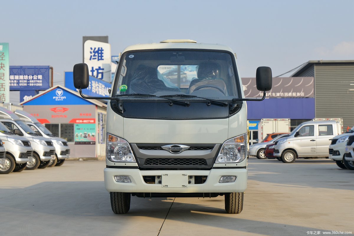 福田时代 小卡之星Q2 高配版 1.6L 122马力 CNG 3.67米单排栏板微卡(国六)