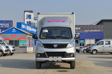 福田 祥菱V1 1.3L 91马力 汽油 2.1米双排翼开启厢式微卡(国六)(BJ5020XYK2AV5-04)