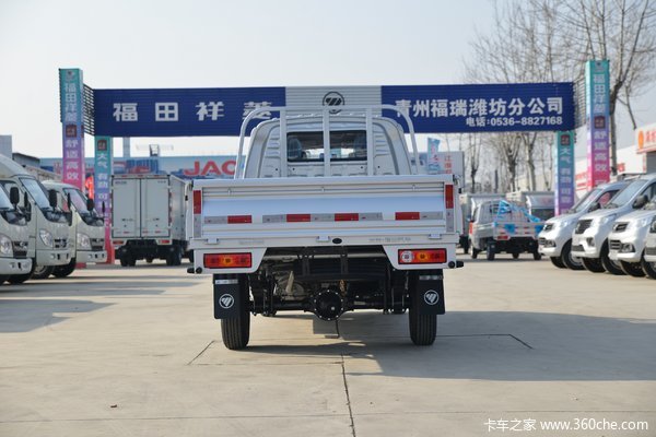 祥菱V1载货车宁波市火热促销中 让利高达0.3万