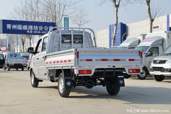 祥菱V1载货车宁波市火热促销中 让利高达0.3万