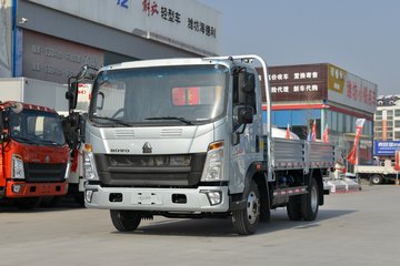 中国重汽HOWO 悍将 150马力 4.15米单排栏板轻卡(国六)(8档)(ZZ1047G3215F144) 卡车图片