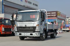 中国重汽HOWO 悍将 150马力 4.15米单排栏板轻卡(国六)(8挡)(ZZ1047G3215F144) 卡车图片
