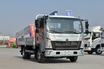 中国重汽HOWO 悍将 190马力 6.2米单排栏板载货车(国六)