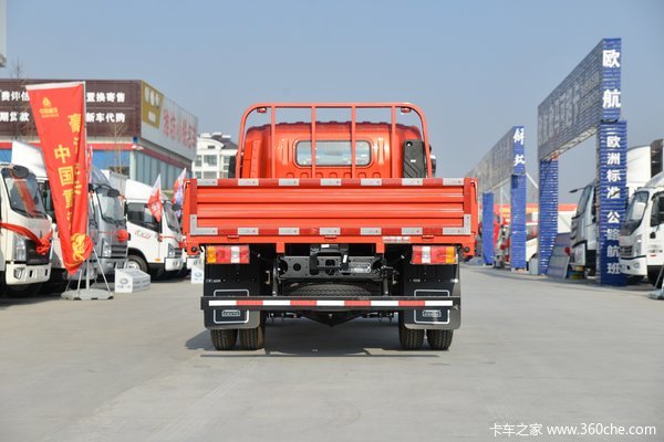 悍将载货车忻州市火热促销中 让利高达0.2万