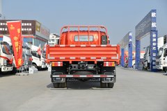 中国重汽HOWO 悍将 130马力 3.85米排半栏板轻卡(国六)(8挡)(ZZ1047F3215F145)
