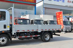 中国重汽HOWO 悍将 150马力 4.15米单排栏板轻卡(国六)(8档)(ZZ1047G3215F144)