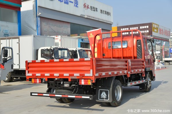 新车到店 襄阳市悍将载货车仅需13.98万元