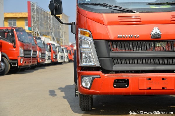 中国重汽豪沃轻卡悍将载货车新车上市欢迎到店垂询