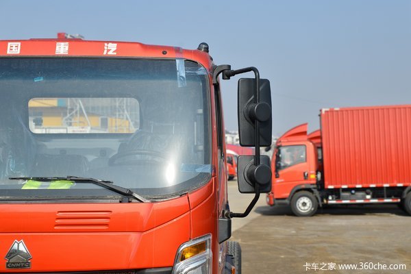 新车到店 惠州市悍将载货车仅需11.8万元