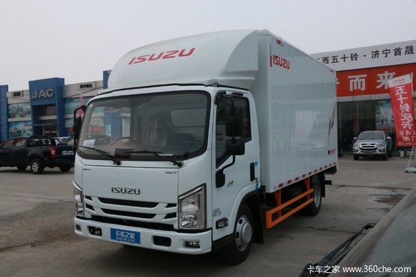 北京優惠 0.5萬 五十鈴翼放EC載貨車促銷中