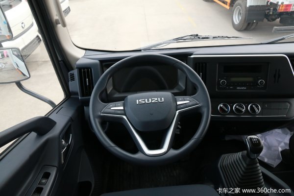 优惠050万南昌市五十铃翼放ec载货车火热促销中