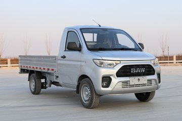 15米单排栏板微卡(国六)(baw1030p1b51)