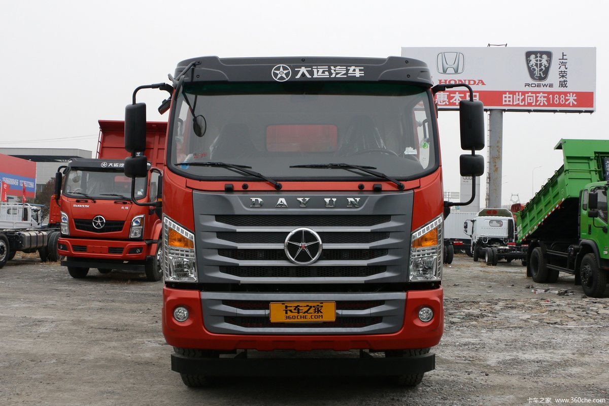 大运 G6中卡 复合型 240马力 6X2 4.55米自卸车(国六)