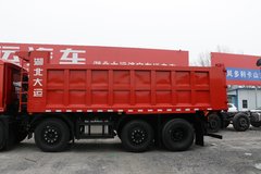 大运 F7重卡 270马力 8X2 6.8米自卸车(国六)(DYQ3313D6EB)