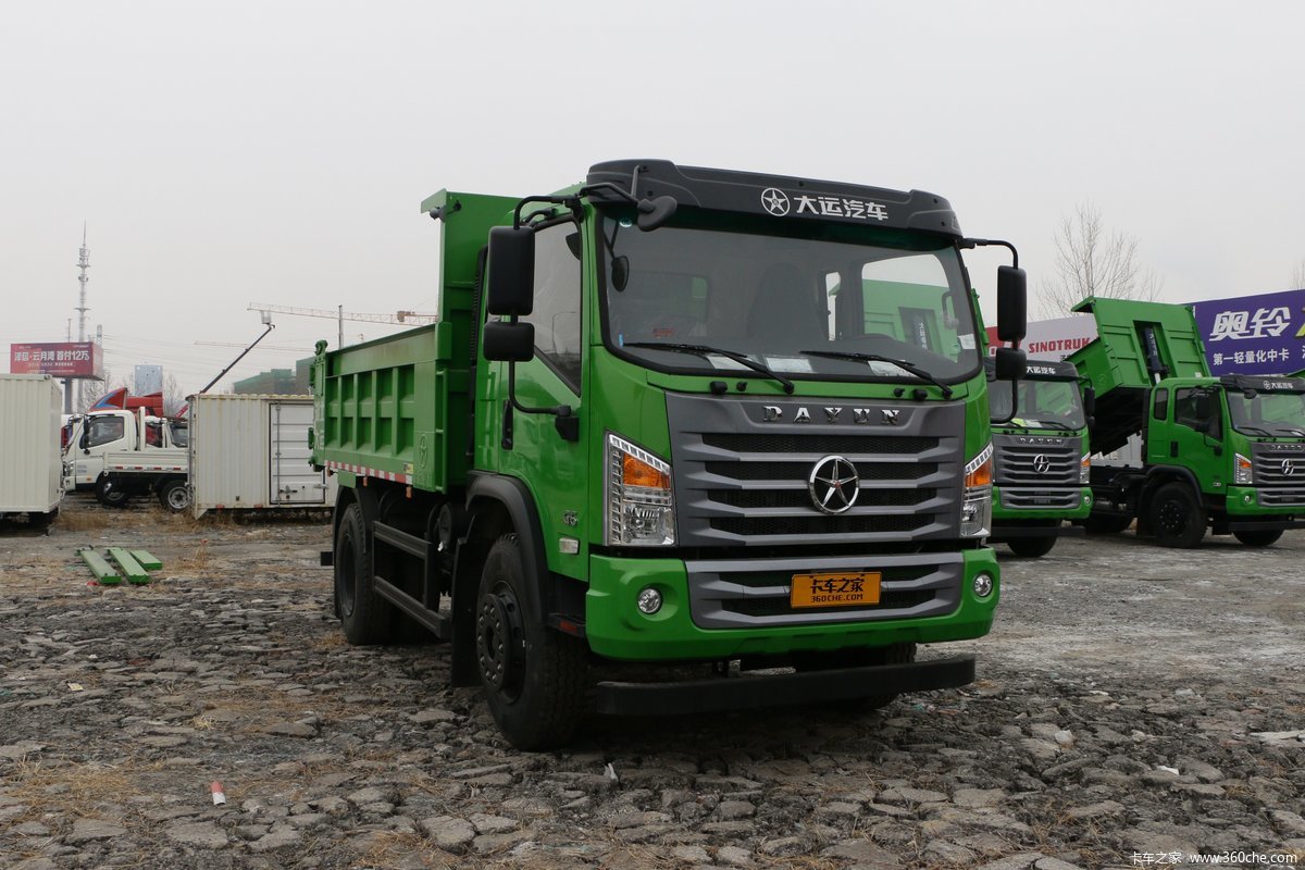 大运 G6 复合型 220马力 6X2 4.8米自卸车(国六)