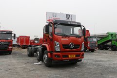 湖北大运 致胜 标载型 220马力 6X2 5.2米仓栅式载货车(国六)(DYQ5243CCYD6CB)