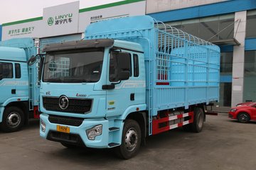 8米仓栅式载货车(国六)(sx5189ccyla501f2) 卡车图片