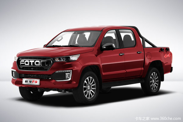 自动挡现车优惠1万 福田大将军f9促销中_茂名福田皮卡专营店优惠促销