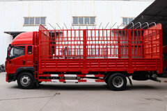 中国重汽HOWO G5X中卡 220马力 6.75米排半仓栅式载货车(国六)(ZZ5187CCYK521DF1)