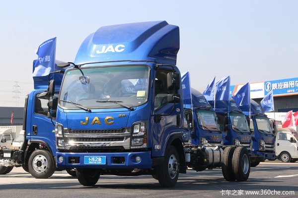 本月亳州威铃主推车型江淮威铃k6载货车