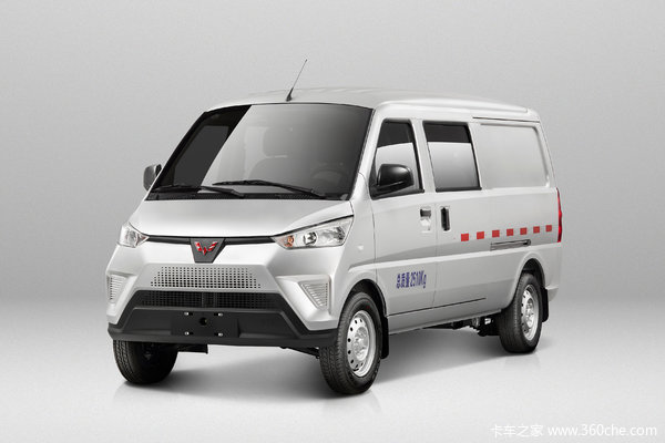 五菱新能源深圳五菱EV50电动封闭厢货限时促销中 优惠0.99万