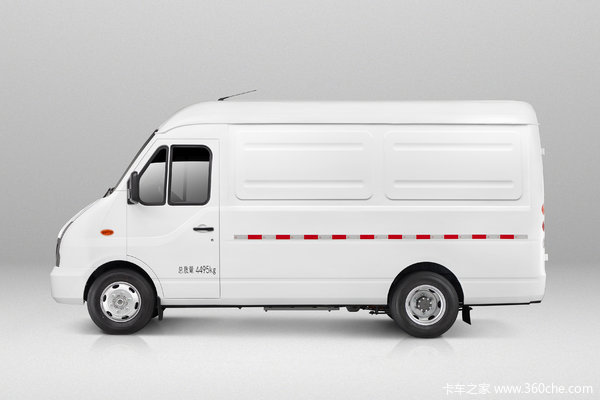 五菱汽车 ev80 4.5t 3.2米纯电动封闭货车76.8kwh16.